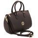 Women's leather handbag Tuscany Leather Layla