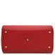 Leather duffle bag Tuscany Leather Barrique, Lipstick Red