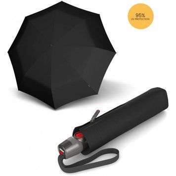 Umbrella Knirps T.200 Medium Duomatic Black UV Protection Kn95 3201 10001