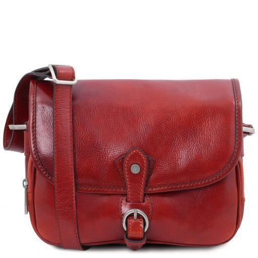 Women's leather Shoulder bag Tuscany Leather Alessia