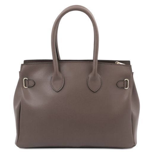 Women's leather handbag Tuscany Leather TL Bag