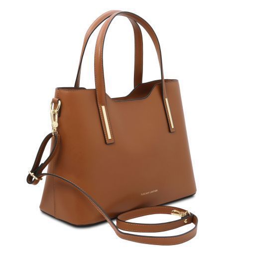 Women's leather Tote Bag Tuscany Leather Olimpia
