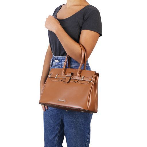 Women's leather handbag Tuscany Leather TL Bag