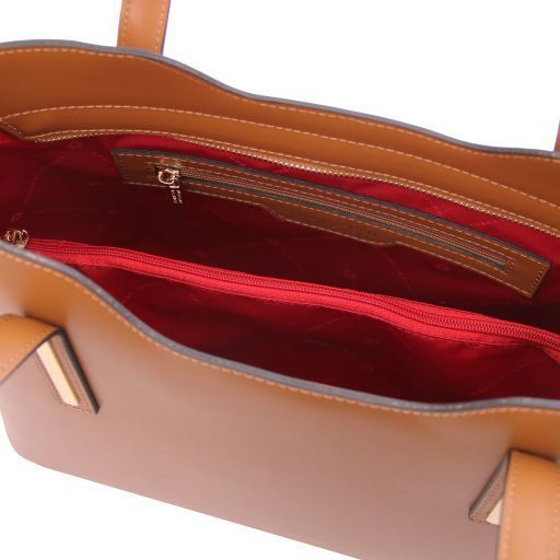 Women's leather Tote Bag Tuscany Leather Olimpia