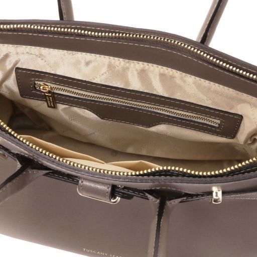 Women's leather handbag Tuscany Leather TL Bag