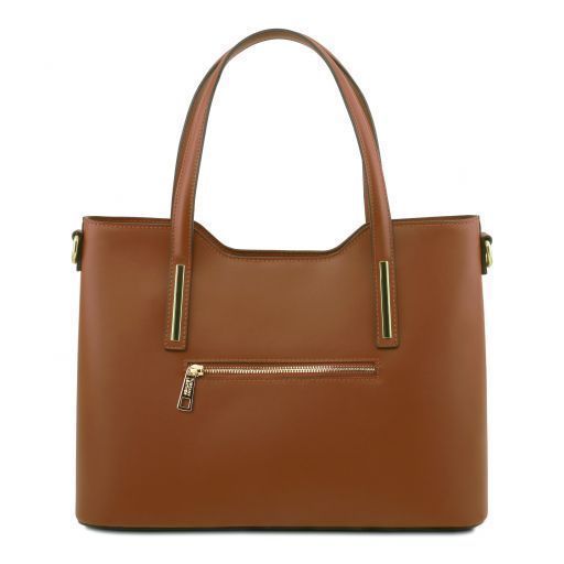 Women's leather Tote Bag Tuscany Leather Olimpia