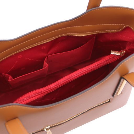 Women's leather Tote Bag Tuscany Leather Olimpia