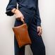 Soft leather clutch Tuscany Leather TL Bag, Lime Green
