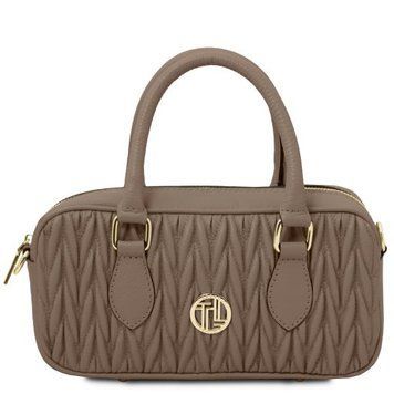 Women's leather handbag Tuscany Leather Mousse