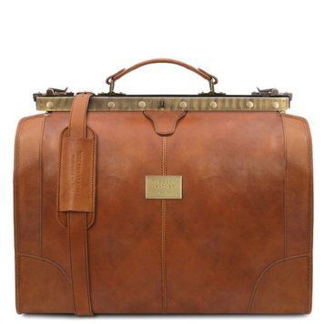 Gladstone Leather Bag Madrid Tuscany Leather