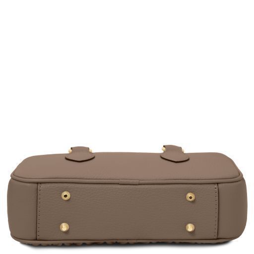 Women's leather handbag Tuscany Leather Mousse