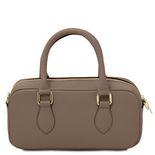 Women's leather handbag Tuscany Leather Mousse