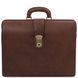 Leather Doctor bag briefcase 3 compartments Tuscany Leather Canova