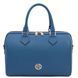 Leather duffle bag Tuscany Leather Barrique, Denim
