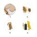 TROPICAL BIRDS TRIO 3D Puzzle Cartonic