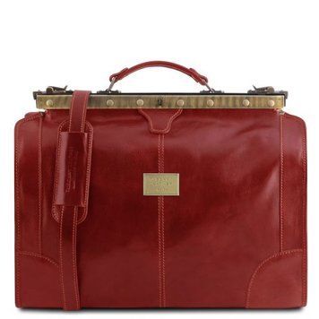 Gladstone Leather Bag Madrid Tuscany Leather