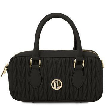 Women's leather handbag Tuscany Leather Mousse