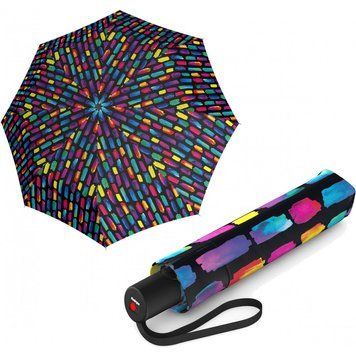 Umbrella Knirps A.200 Medium Duomatic Create Black Kn95 7201 8542