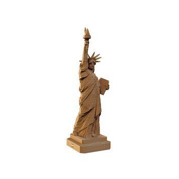 LIBERTY USA 3D Puzzle Cartonic