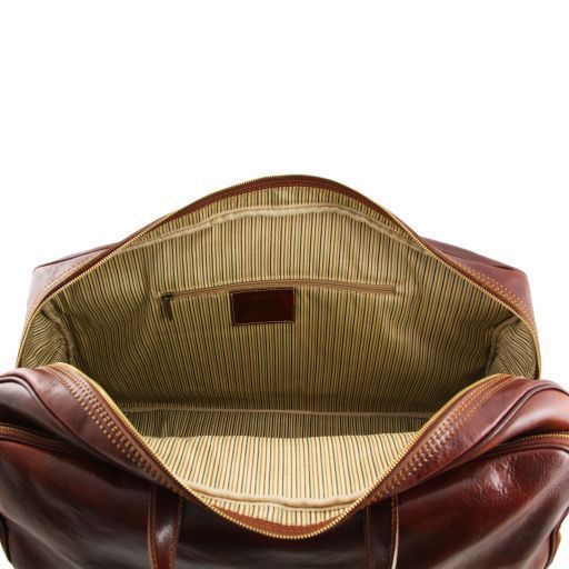 Women's leather Shoulder bag Tuscany Leather Isabella
