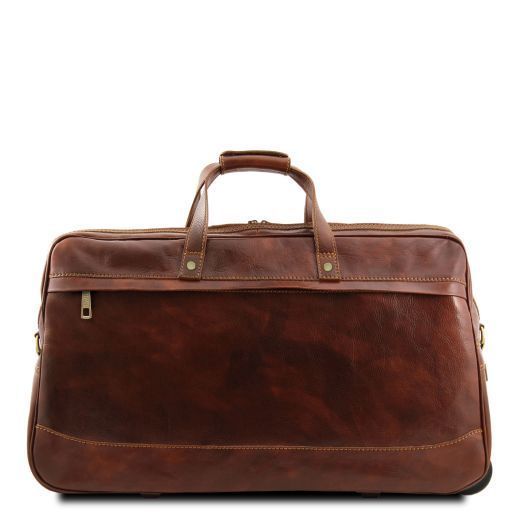 Women's leather Shoulder bag Tuscany Leather Isabella
