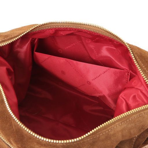Women's leather Shoulder bag Tuscany Leather Sierra
