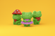 FROGGY TRIO 3D Puzzle Cartonic