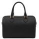 Leather duffle bag Tuscany Leather Barrique, Black