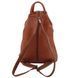 Leather duffle bag Tuscany Leather Barrique, Black