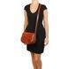 Women's leather Shoulder bag Tuscany Leather Isabella
