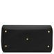 Leather duffle bag Tuscany Leather Barrique, Black
