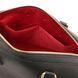 Leather duffle bag Tuscany Leather Barrique, Black