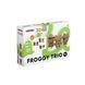 FROGGY TRIO 3D Puzzle Cartonic