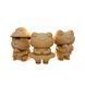 FROGGY TRIO 3D Puzzle Cartonic