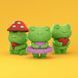 FROGGY TRIO 3D Puzzle Cartonic