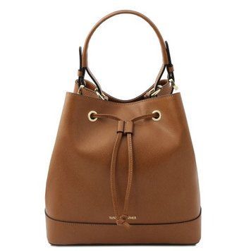 Women's leather handbag Tuscany Leather Minerva