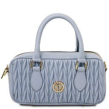 Women's leather handbag Tuscany Leather Mousse