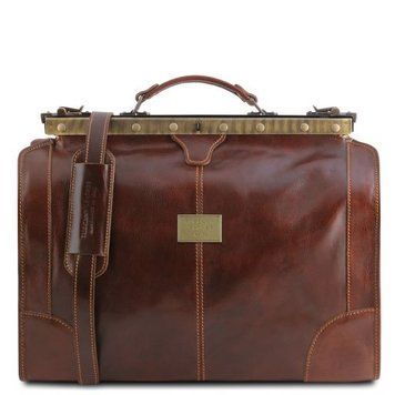 Gladstone Leather Bag Madrid Tuscany Leather