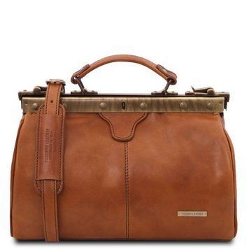 Doctor gladstone leather bag Tuscany Leather Michelangelo