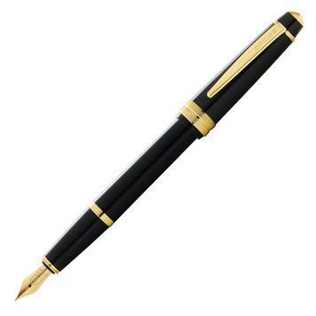 Fountain Pen Cross Bailey Light Polished Burgundy Resin and Gold Tone - F AT0746-11FF