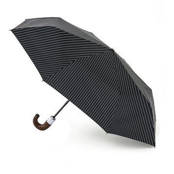 Men&rsquo;s Folding Umbrella Fulton Chelsea-2 G818 Stripe Black