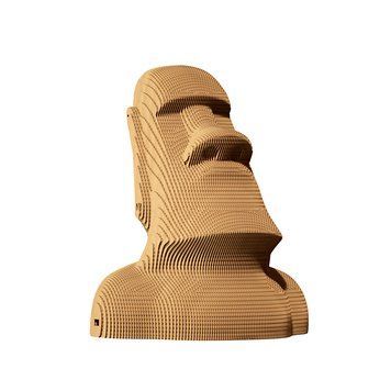 MOAI 3D Puzzle Cartonic