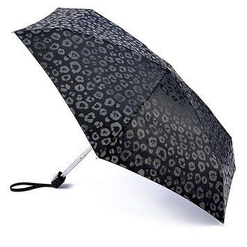 Women&rsquo;s Folding Umbrella Fulton Tiny-2 L501 Luxury Leopard