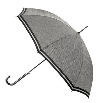 Women&rsquo;s Walking Umbrella Fulton Riva Auto-2 L065 Prince of Wales Stripe