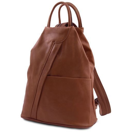 Women's leather Backpacks Tuscany Leather Shanghai