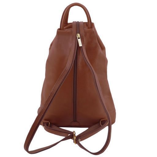 Women's leather Backpacks Tuscany Leather Shanghai