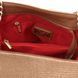 Raffia bucket bag Tuscany Leather TL Bag, Cognac