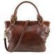 Women's leather Shoulder bag Tuscany Leather Ilenia