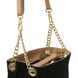 Raffia bucket bag Tuscany Leather TL Bag, Cognac