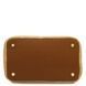 Raffia bucket bag Tuscany Leather TL Bag, Cognac